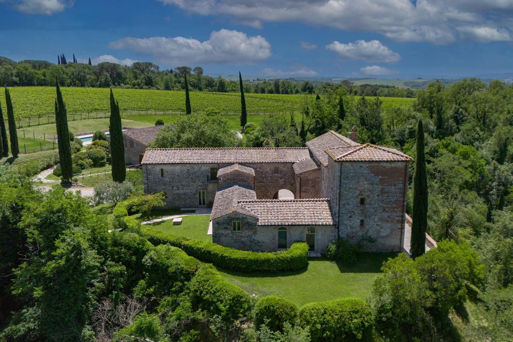 La Gazzara Castell'In Villa 卡斯德尔诺沃贝拉登卡 外观 照片